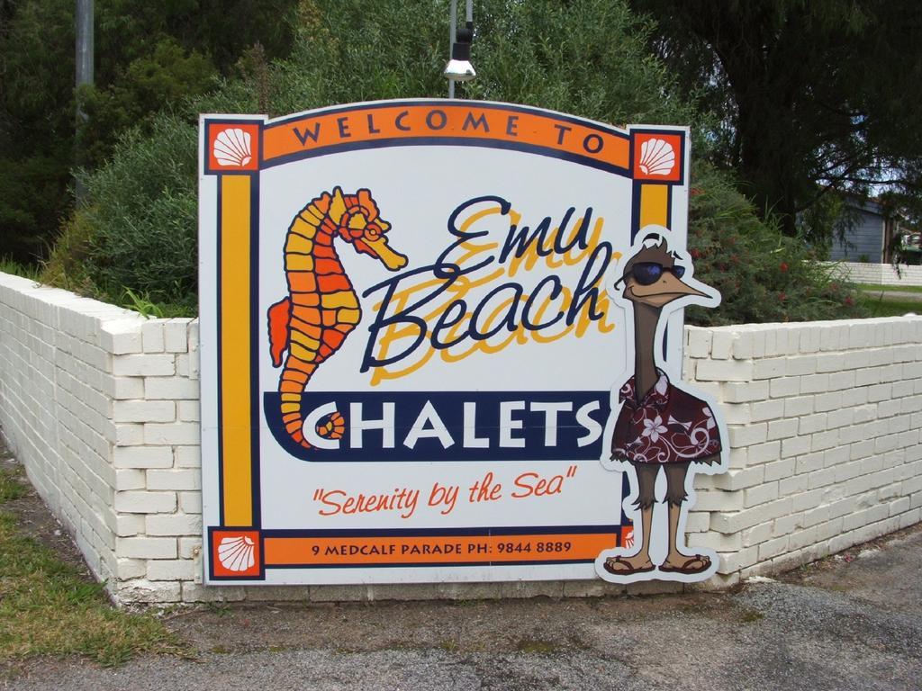 Emu Beach Chalets Albany Luaran gambar