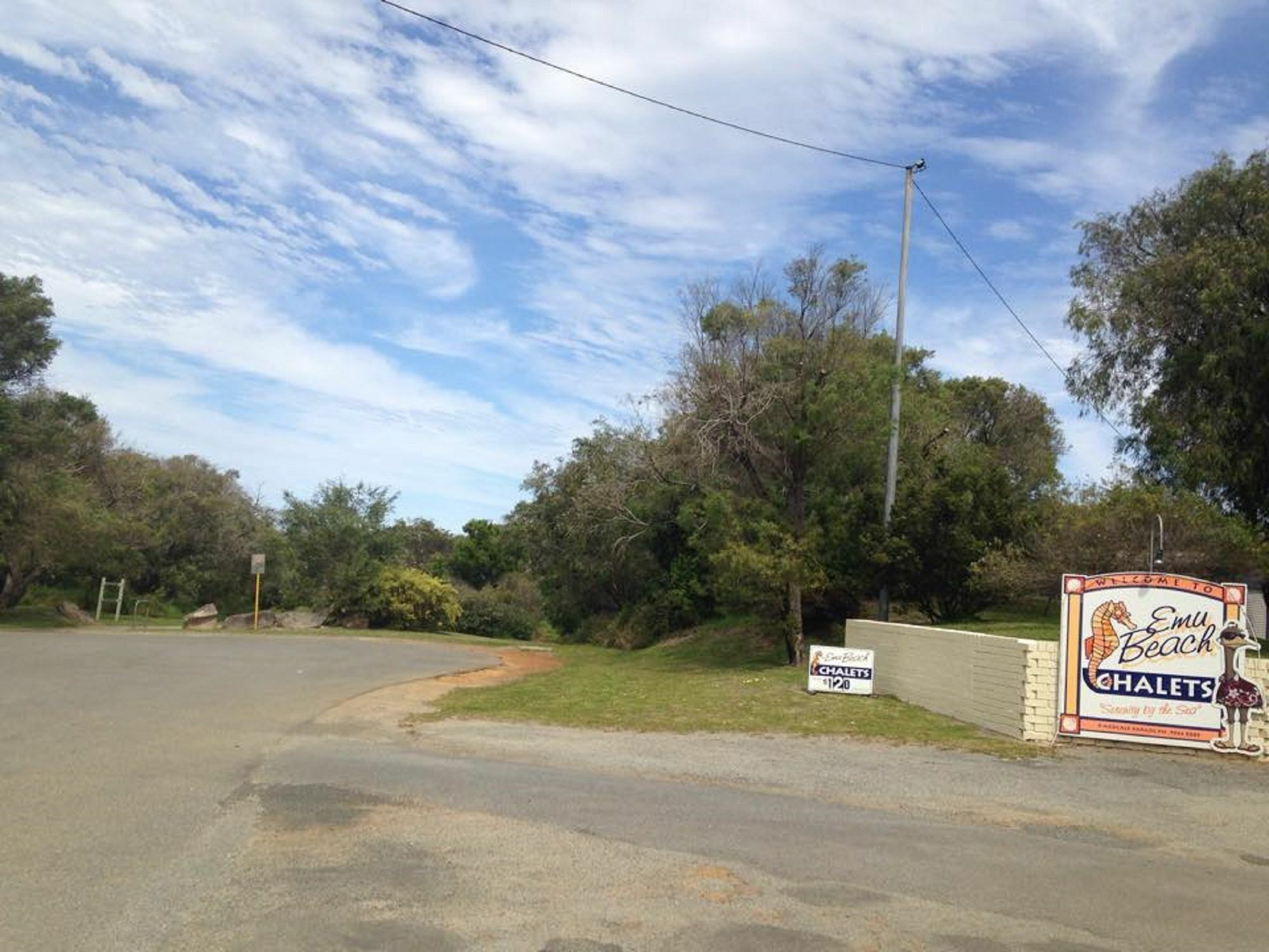 Emu Beach Chalets Albany Luaran gambar